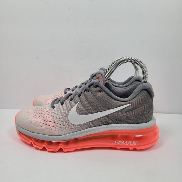 Nike Air Max 2017 Women's Pure Platinum/White-Cool Grey 849560-007 Shoes US Sz 5 - Picture 2 of 8